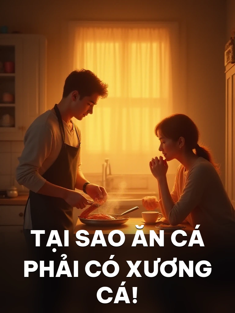 Tại Sao Ăn Cá Phải Có Xương Cá!