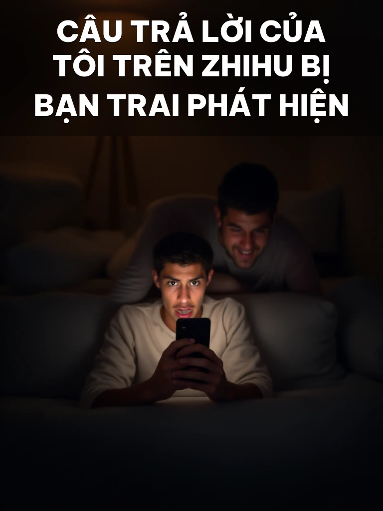 Câu Trả Lời Của Tôi Trên Zhihu Bị Bạn Trai Phát Hiện