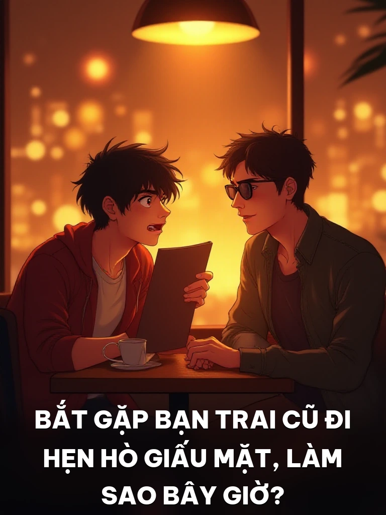 Bắt Gặp Bạn Trai Cũ Đi Hẹn Hò Giấu Mặt, Làm Sao Bây Giờ?