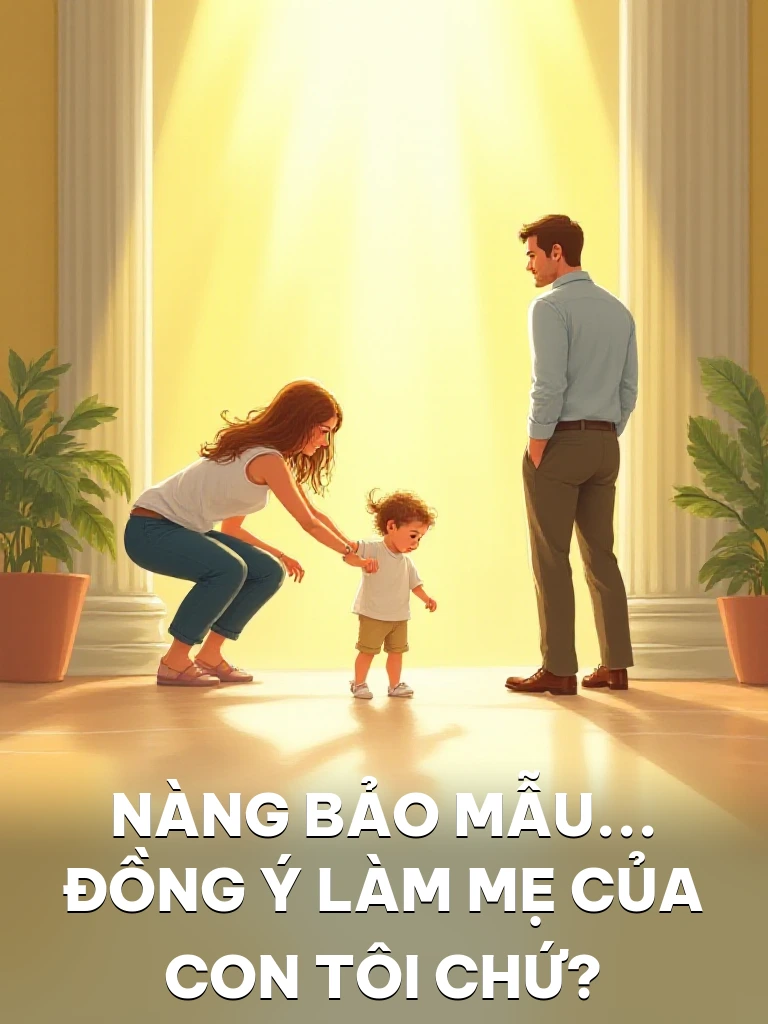 Nàng Bảo Mẫu... Đồng Ý Làm Mẹ Của Con Tôi Chứ?