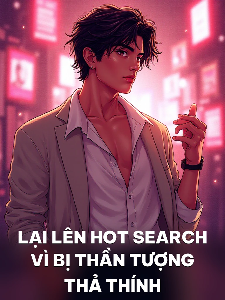 Lại Lên Hot Search Vì Bị Thần Tượng Thả Thính