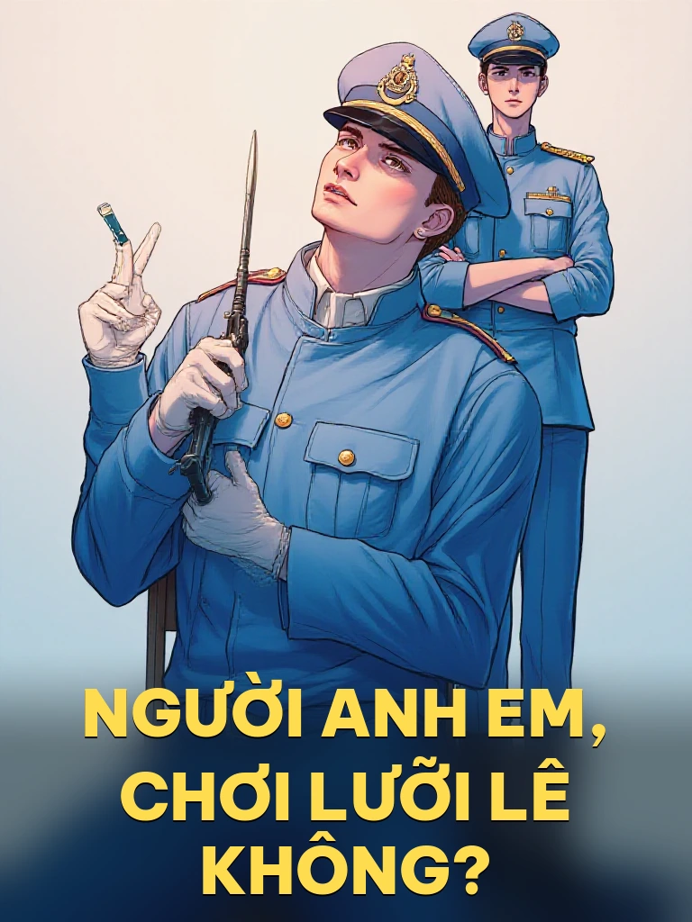 Người Anh Em, Chơi Lưỡi Lê Không?