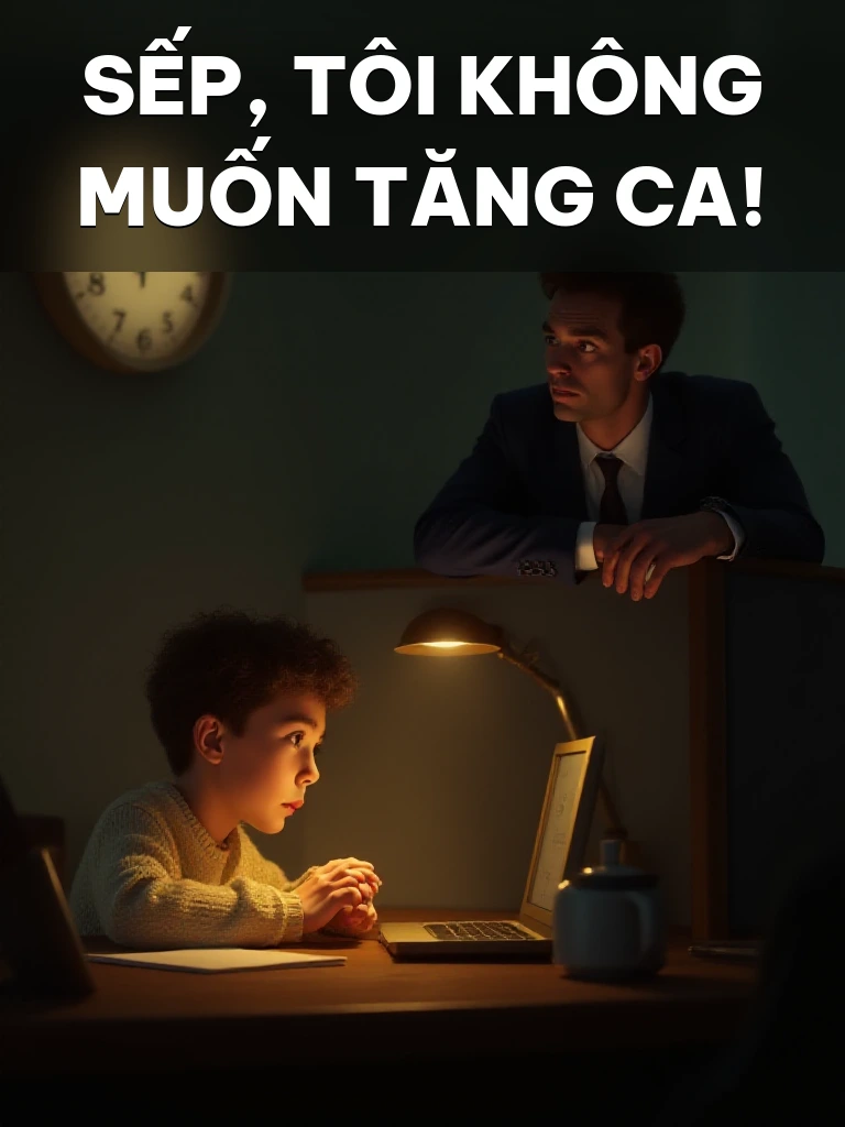 Sếp, Tôi Không Muốn Tăng Ca!