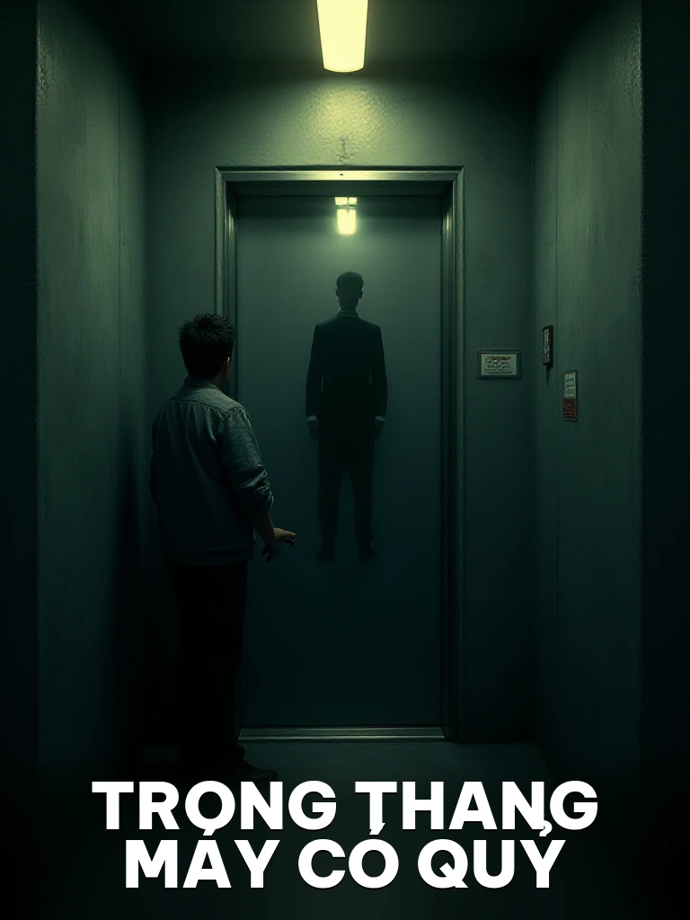 Trong Thang Máy Có Quỷ