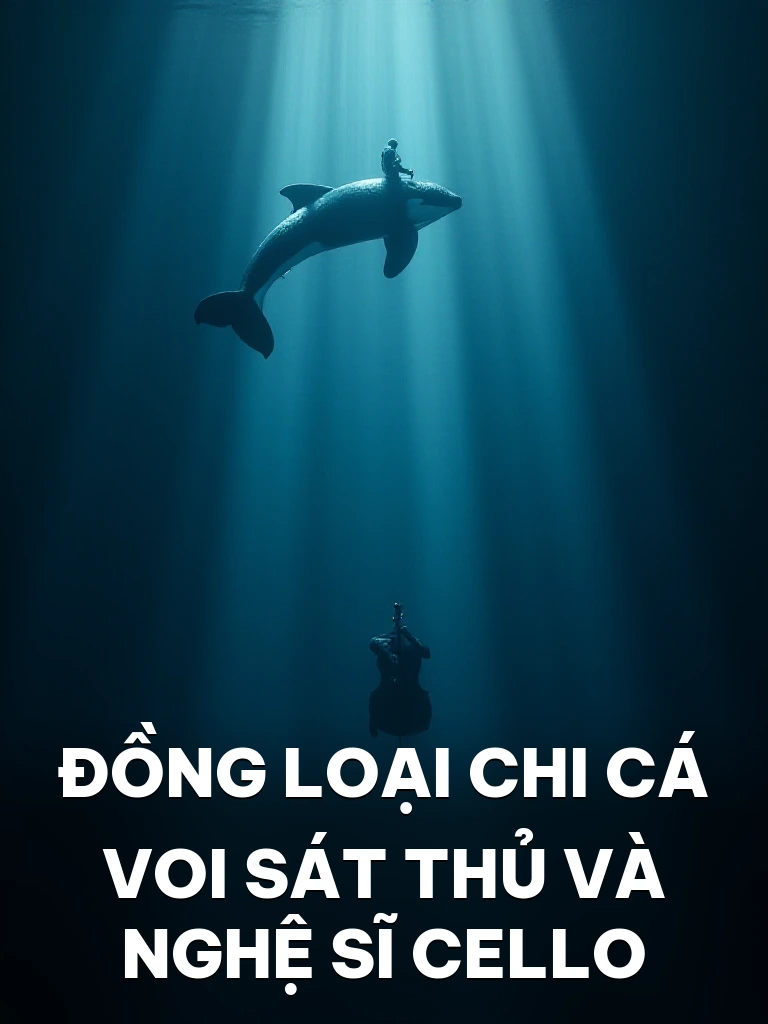Đồng Loại Chi Cá Voi Sát Thủ Và Nghệ Sĩ Cello