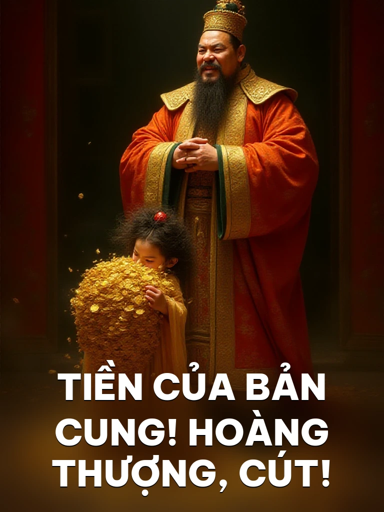 Tiền Của Bản Cung! Hoàng Thượng, Cút!