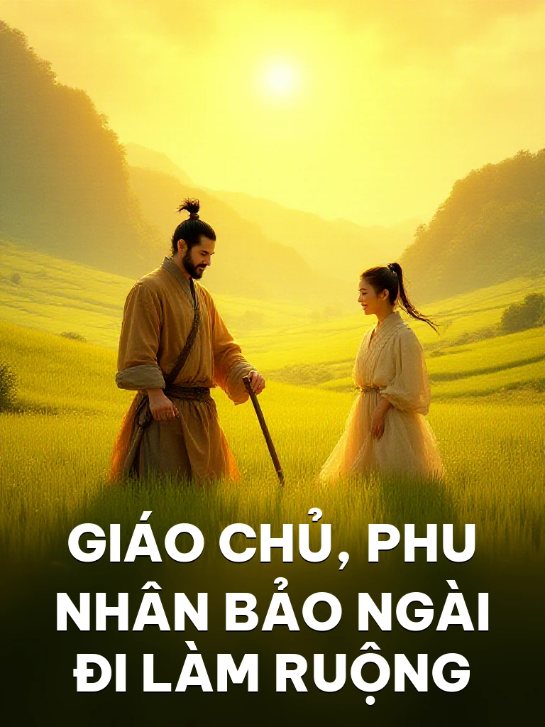 Giáo Chủ, Phu Nhân Bảo Ngài Đi Làm Ruộng