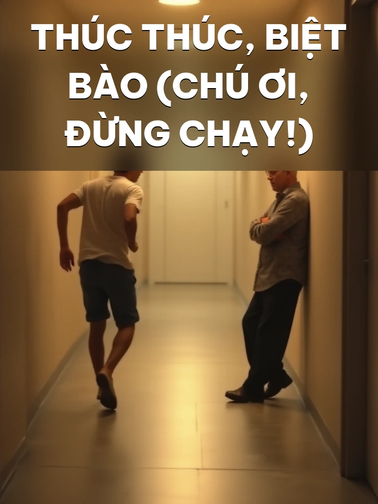 Thúc Thúc, Biệt Bào (Chú Ơi, Đừng Chạy!)