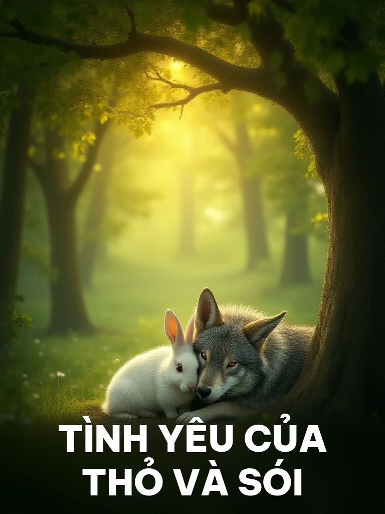 Tình Yêu Của Thỏ Và Sói
