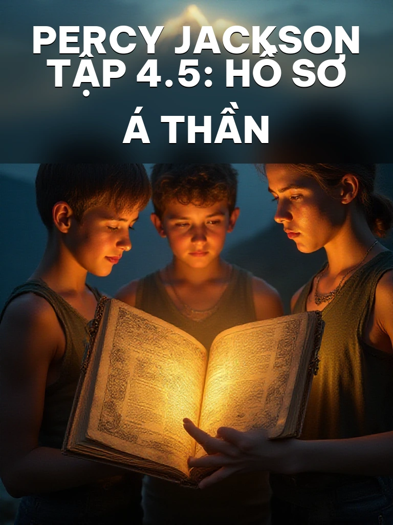 Percy Jackson Tập 4.5: Hồ Sơ Á Thần