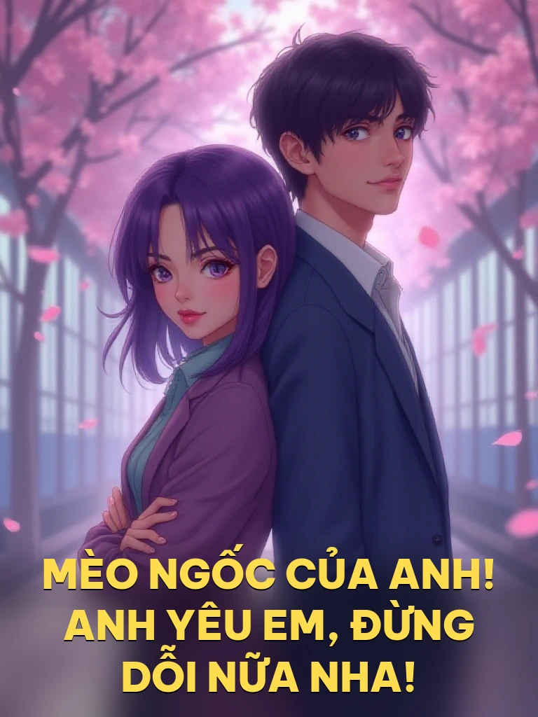 Mèo Ngốc Của Anh! Anh Yêu Em, Đừng Dỗi Nữa Nha!