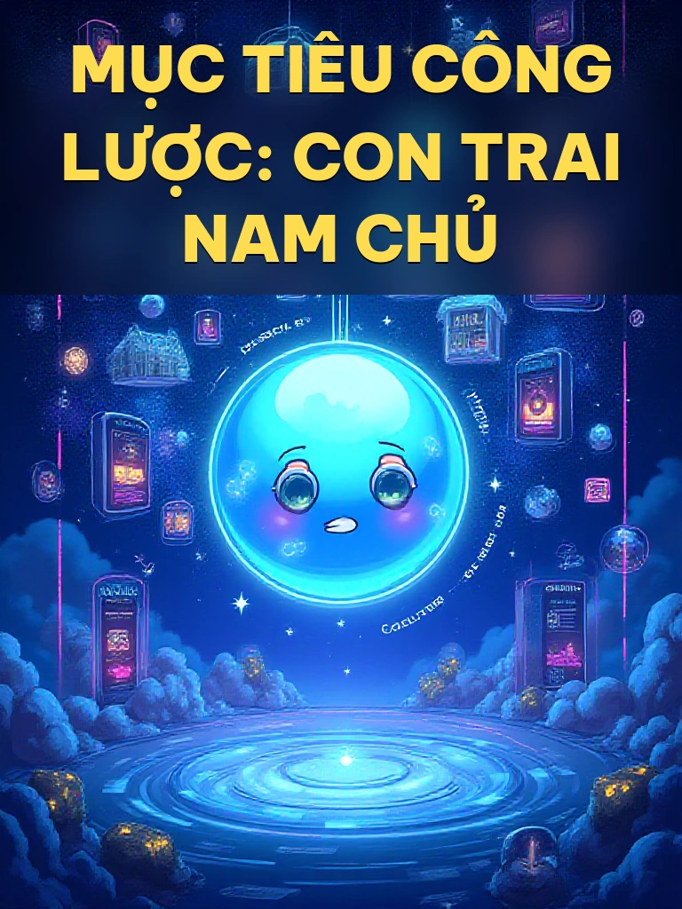 Mục Tiêu Công Lược: Con Trai Nam Chủ