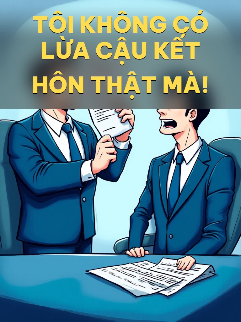 Tôi Không Có Lừa Cậu Kết Hôn Thật Mà!