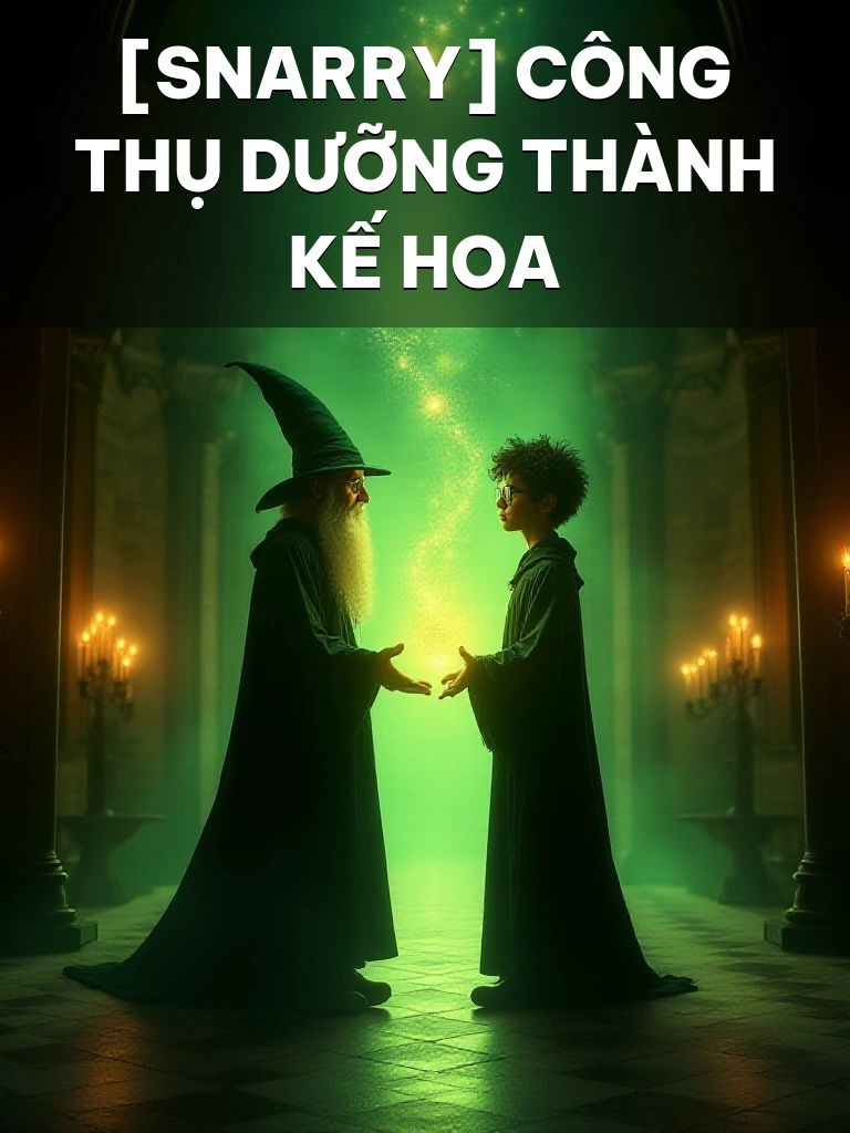 [Snarry] Công Thụ Dưỡng Thành Kế Hoa