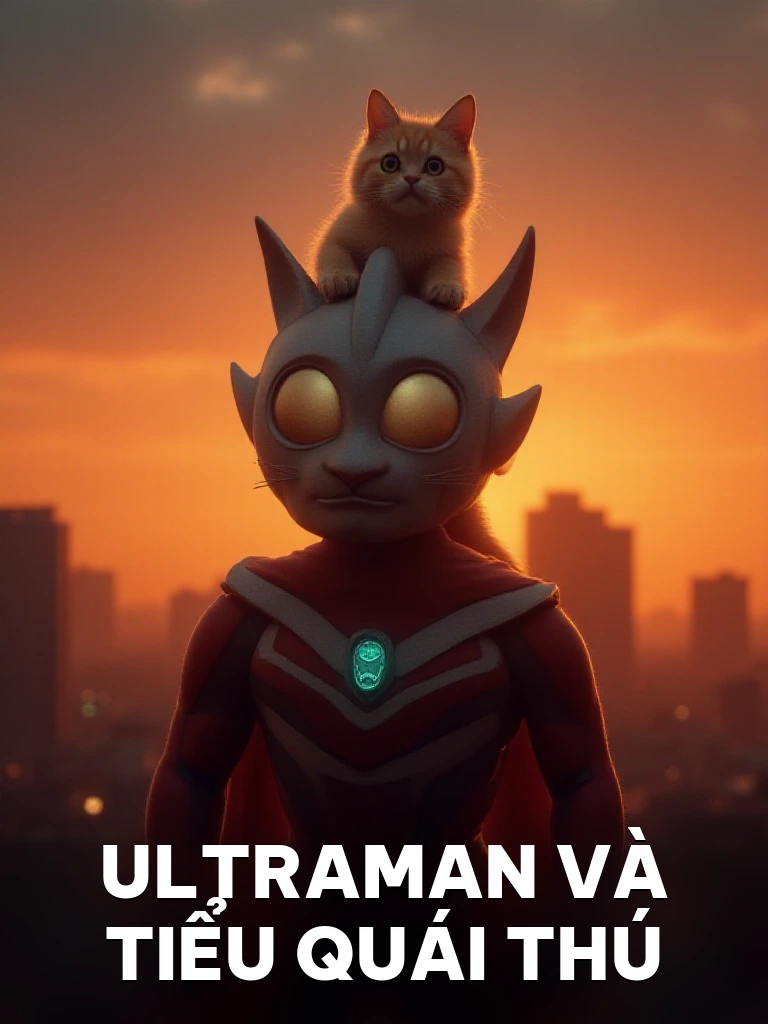 Ultraman Và Tiểu Quái Thú