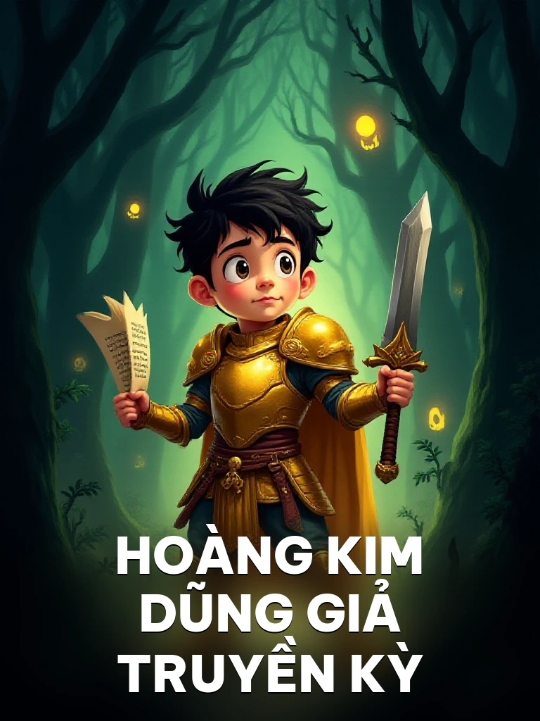 Hoàng Kim Dũng Giả Truyền Kỳ