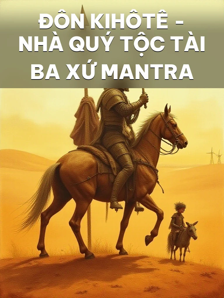 Đôn Kihôtê - Nhà quý tộc tài ba xứ Mantra