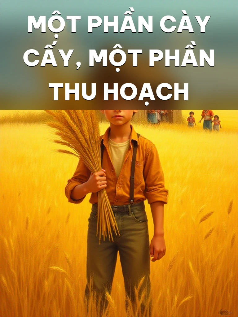 Một Phần Cày Cấy, Một Phần Thu Hoạch