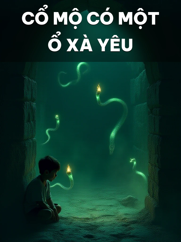 Cổ Mộ Có Một Ổ Xà Yêu