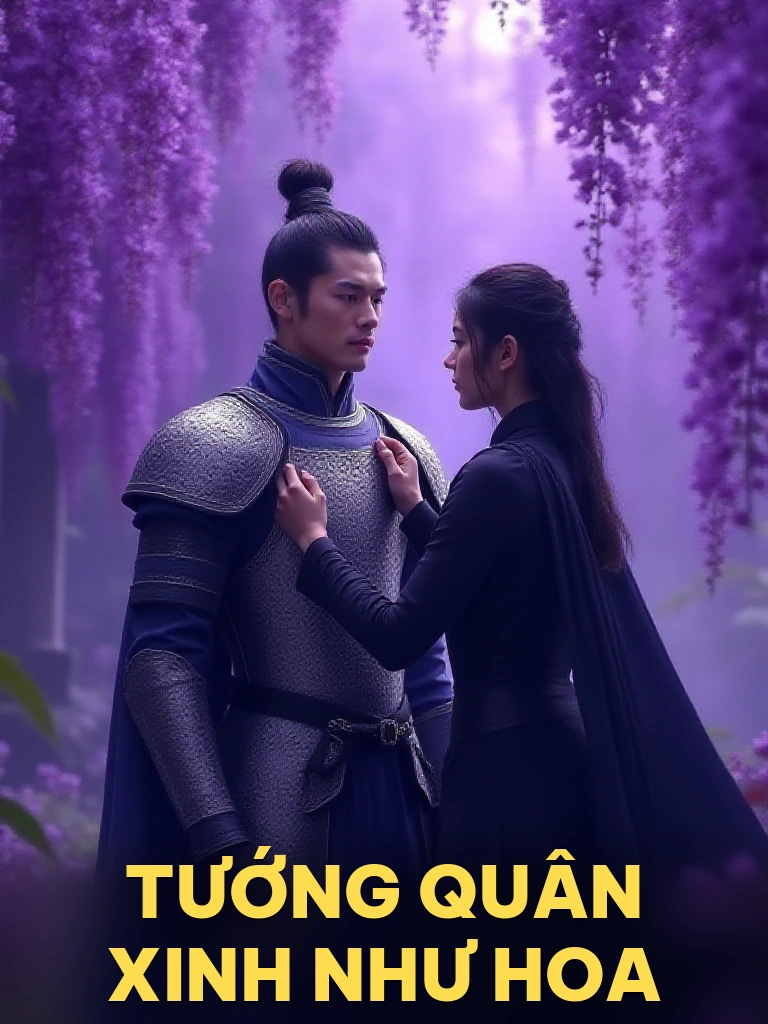 Tướng Quân Xinh Như Hoa