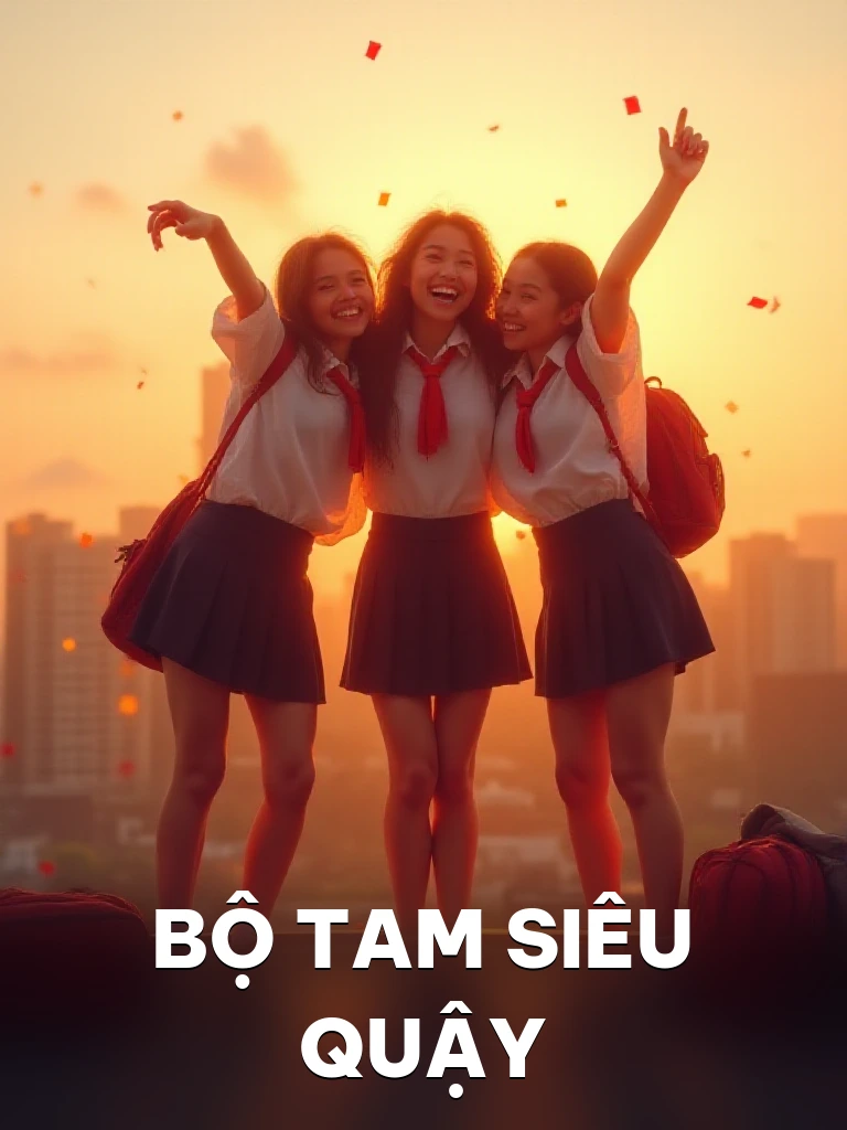 Bộ Tam Siêu Quậy