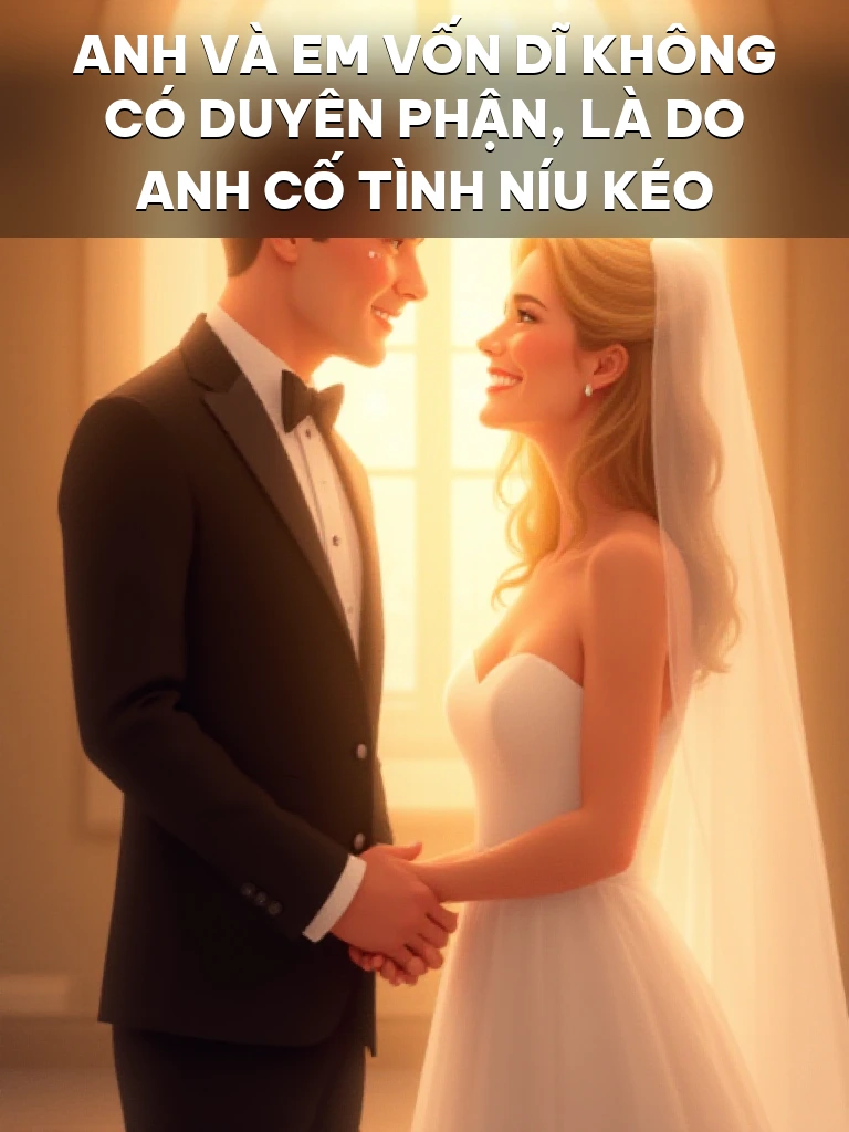 Anh Và Em Vốn Dĩ Không Có Duyên Phận, Là Do Anh Cố Tình Níu Kéo