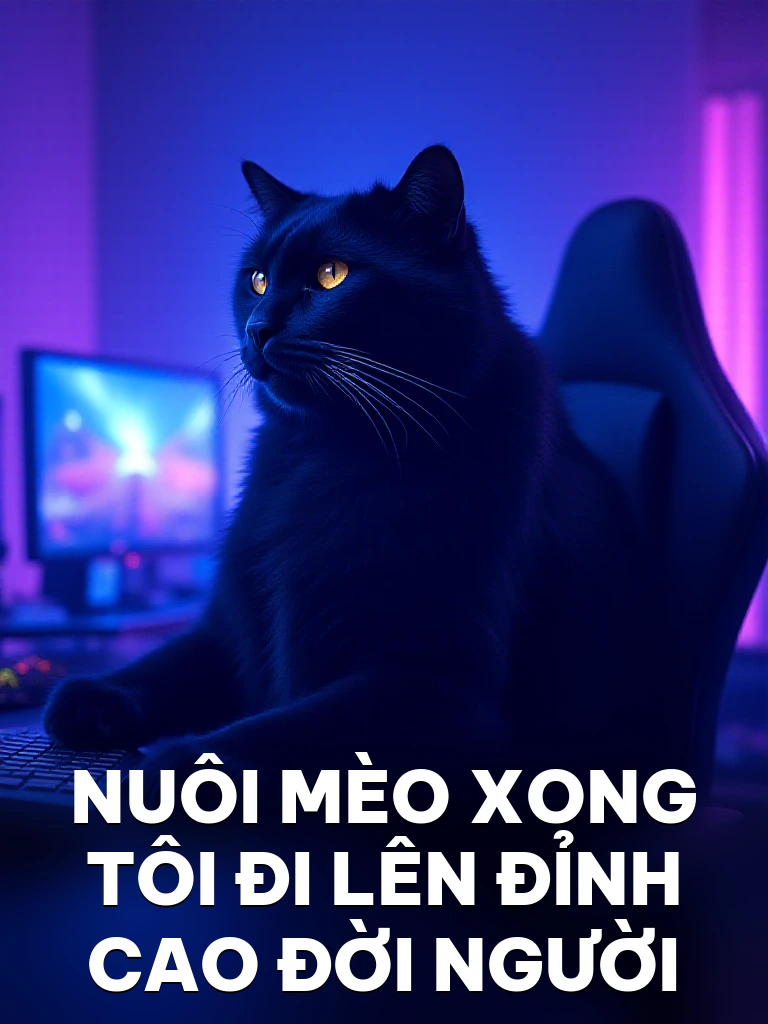 Nuôi Mèo Xong Tôi Đi Lên Đỉnh Cao Đời Người