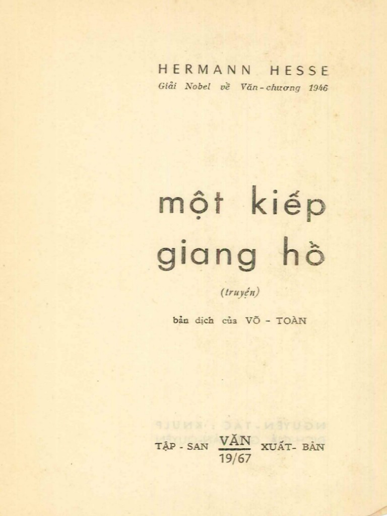 Một Kiếp Giang Hồ