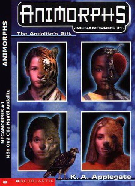 Animorphs - Megamorphs 1 - Mon Qua Cua Nguoi Andalite