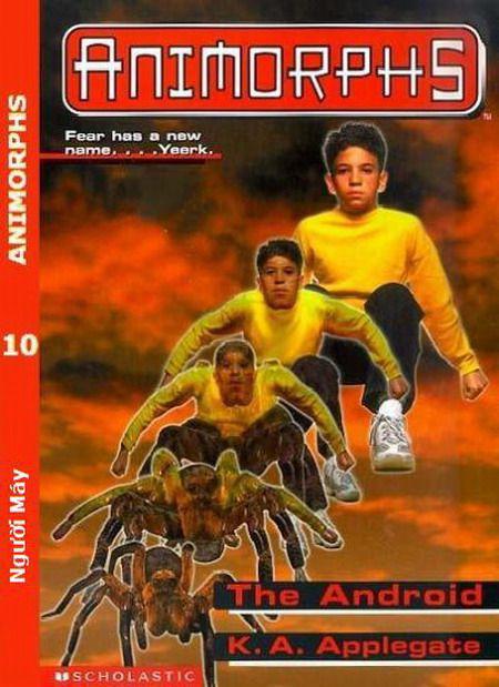 Animorphs - Tap 10 - Nguoi May