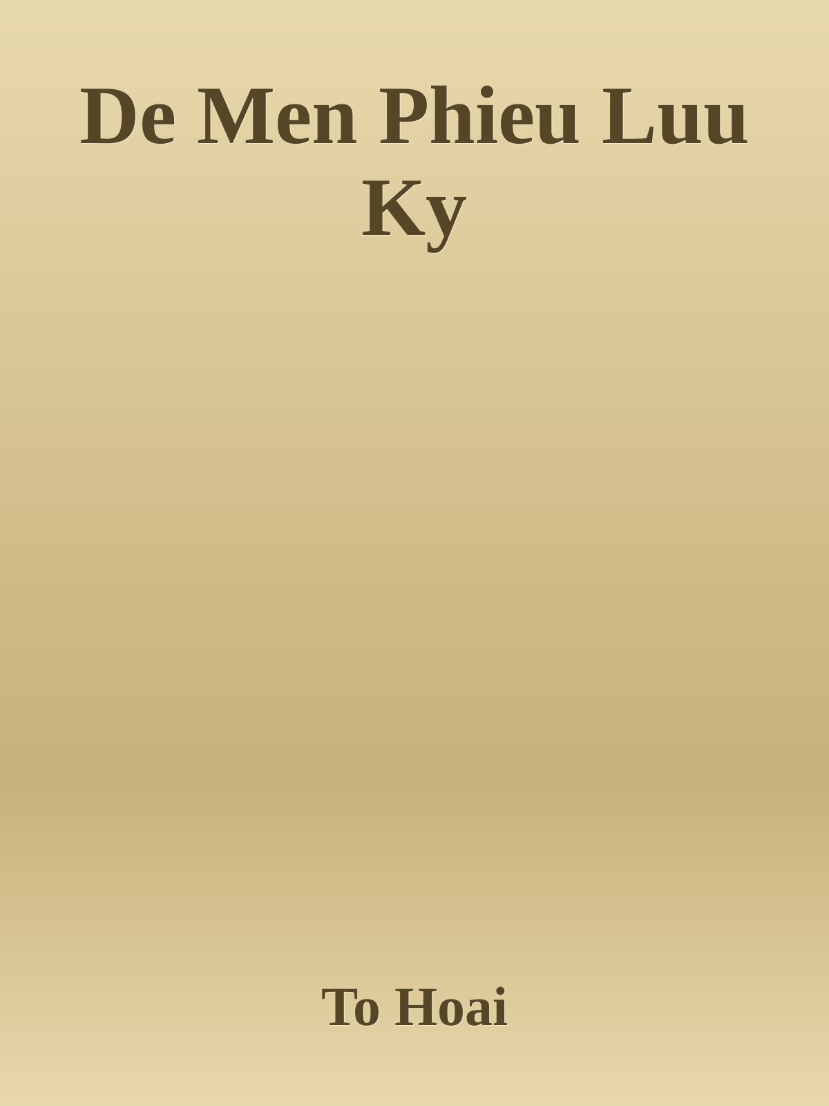 De Men Phieu Luu Ky