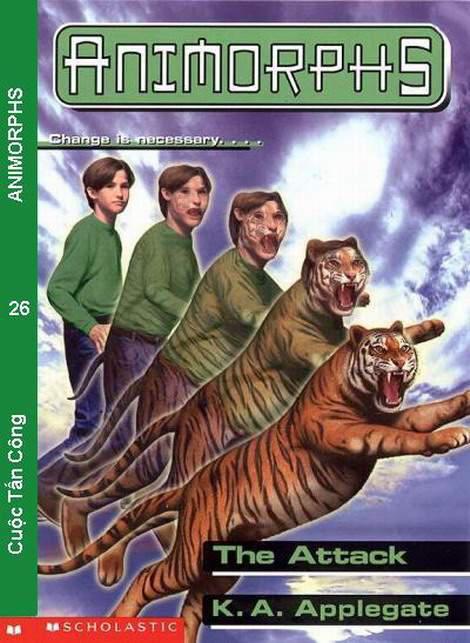 Animorphs - Tap 26 - Cuoc Tan Cong