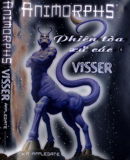 Animorphs - Visser