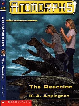 Animorphs -12- The Reaction