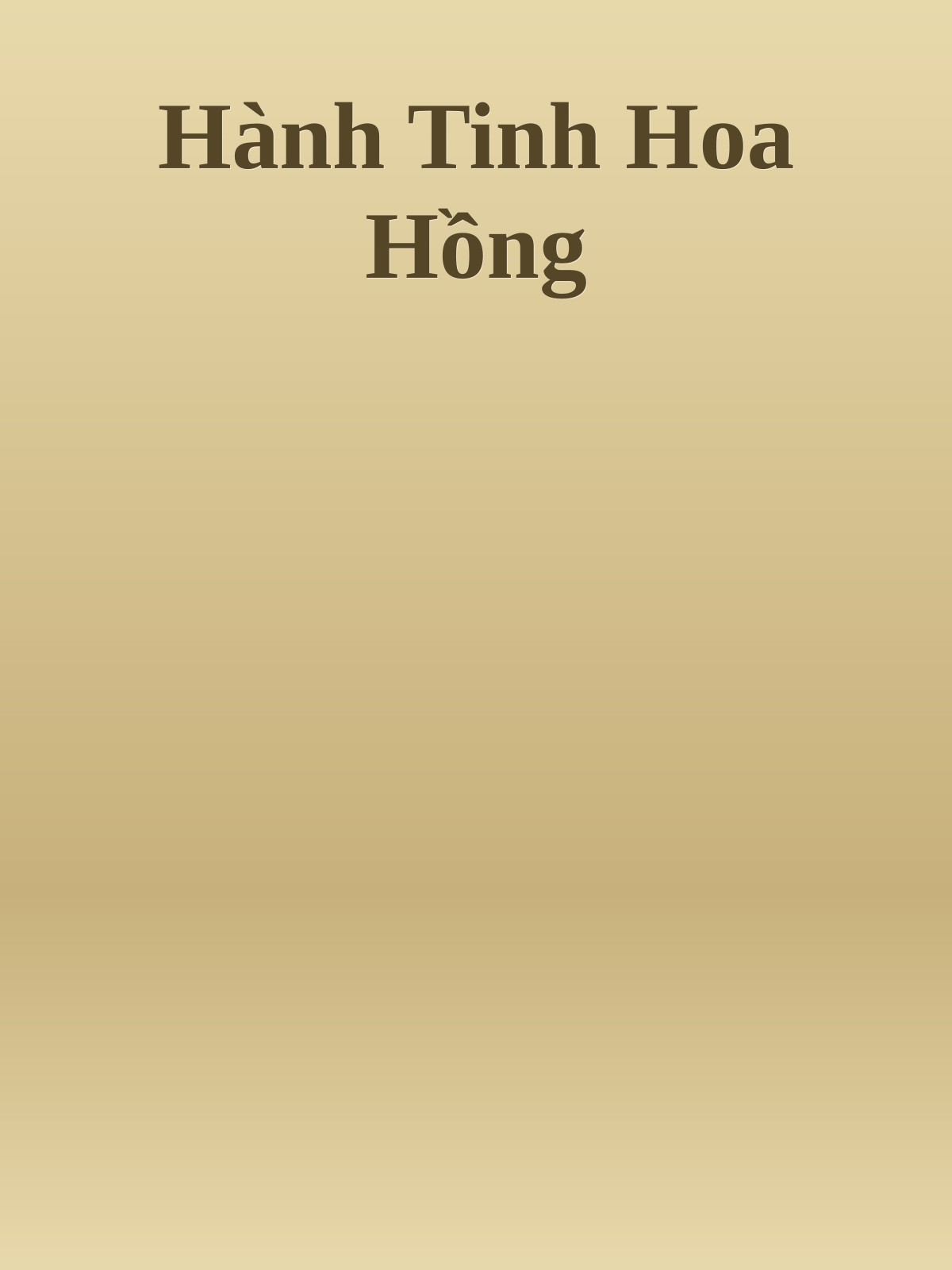 Hành Tinh Hoa Hồng