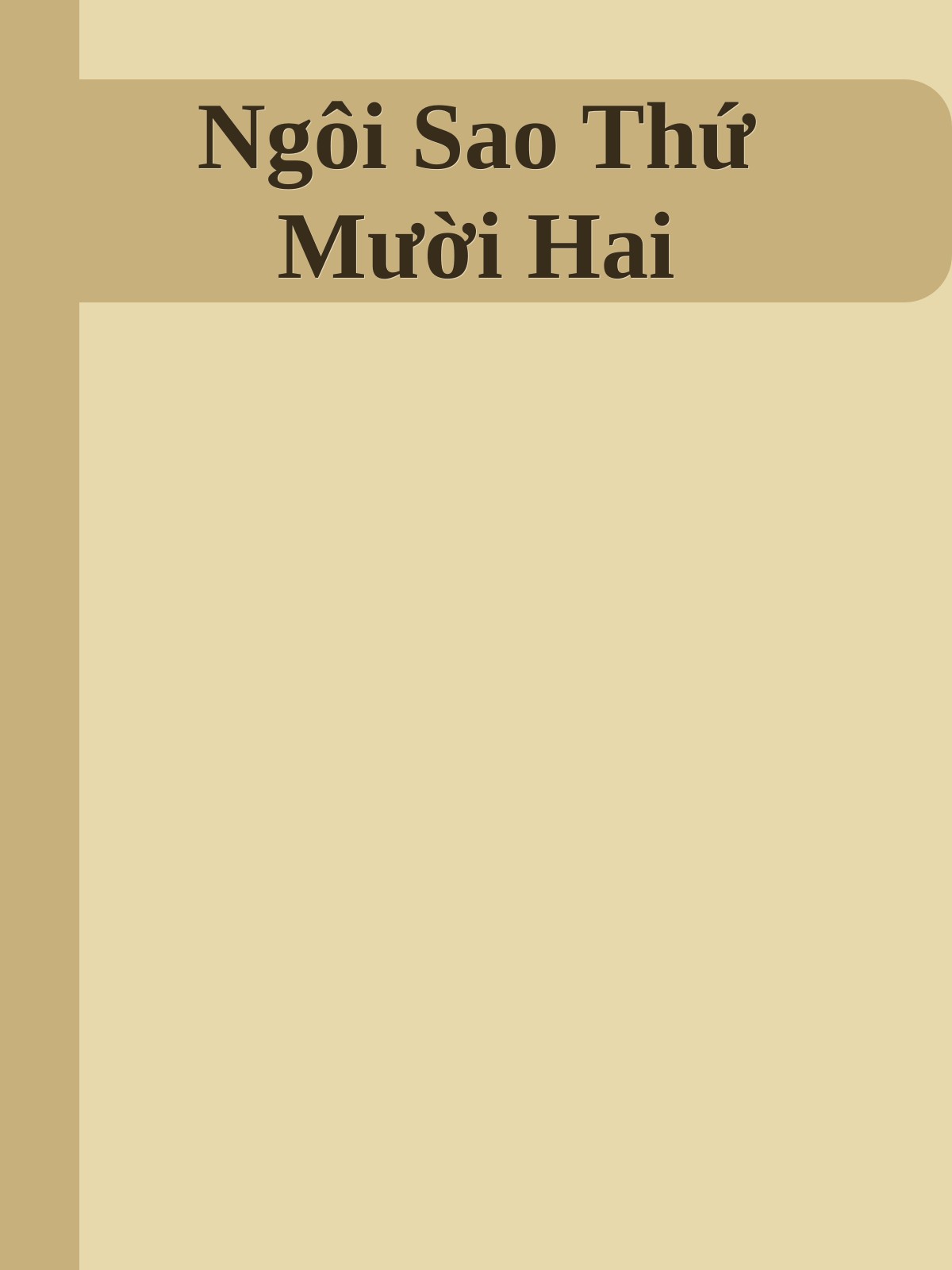 Ngôi Sao Thứ Mười Hai