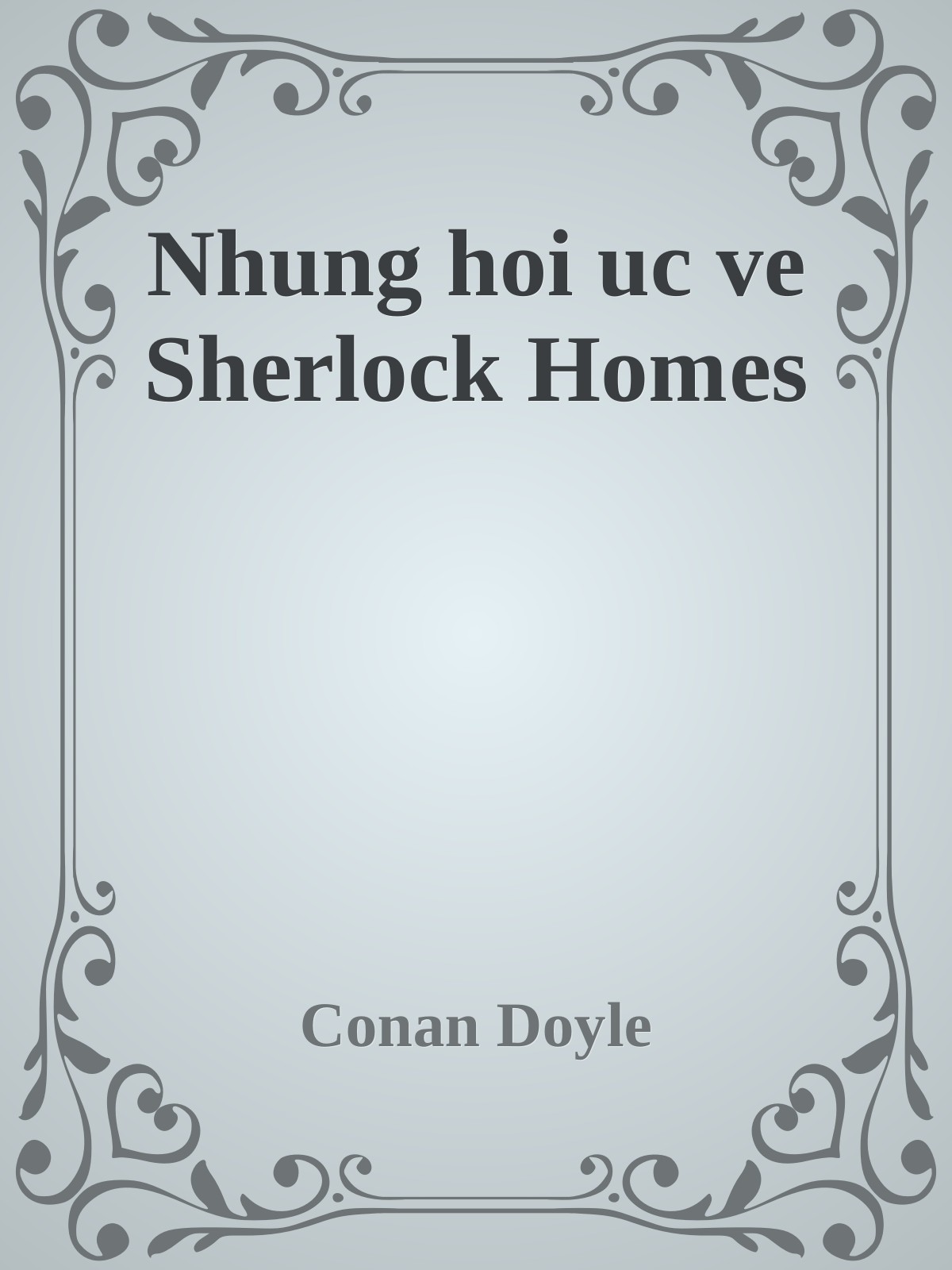 Nhung hoi uc ve Sherlock Homes