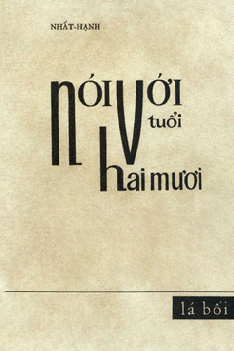 Nói Với Tuổi Hai Mươi