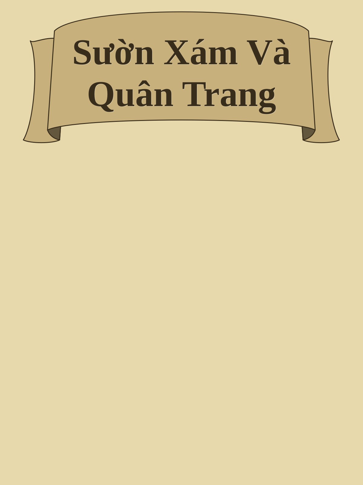Sườn Xám Và Quân Trang