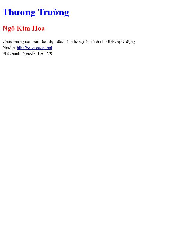 Thương Trường