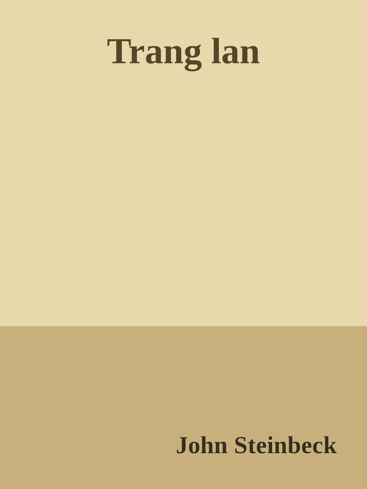 Trang lan