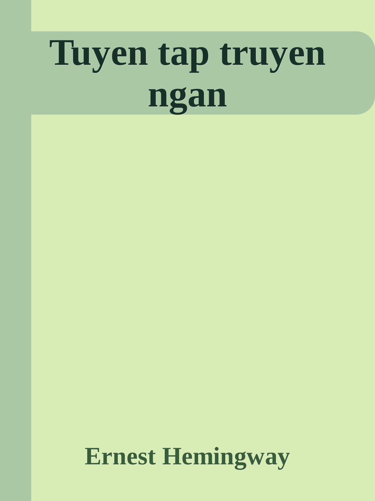 Tuyen tap truyen ngan