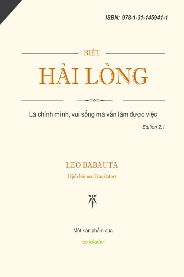 Biết Hài Lòng