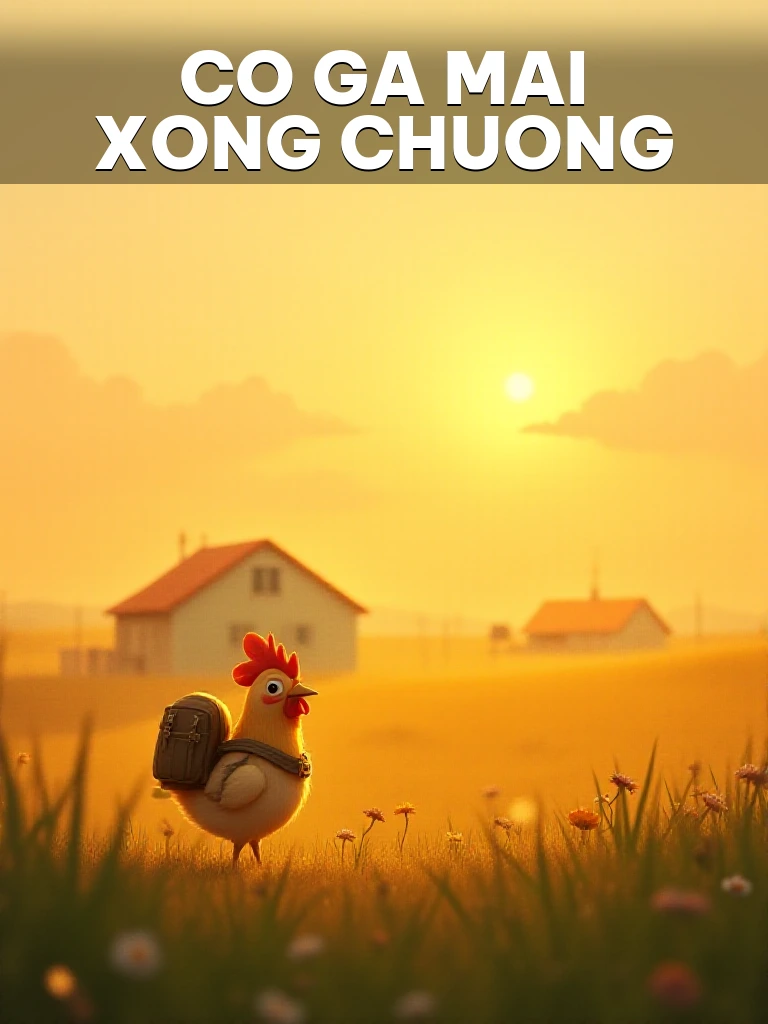 Cô Gà Mái Xổng Chuồng (Câu Chuyện Về Một Cô Gà Công Nghiệp Dám Đi Tìm Tự Do)
