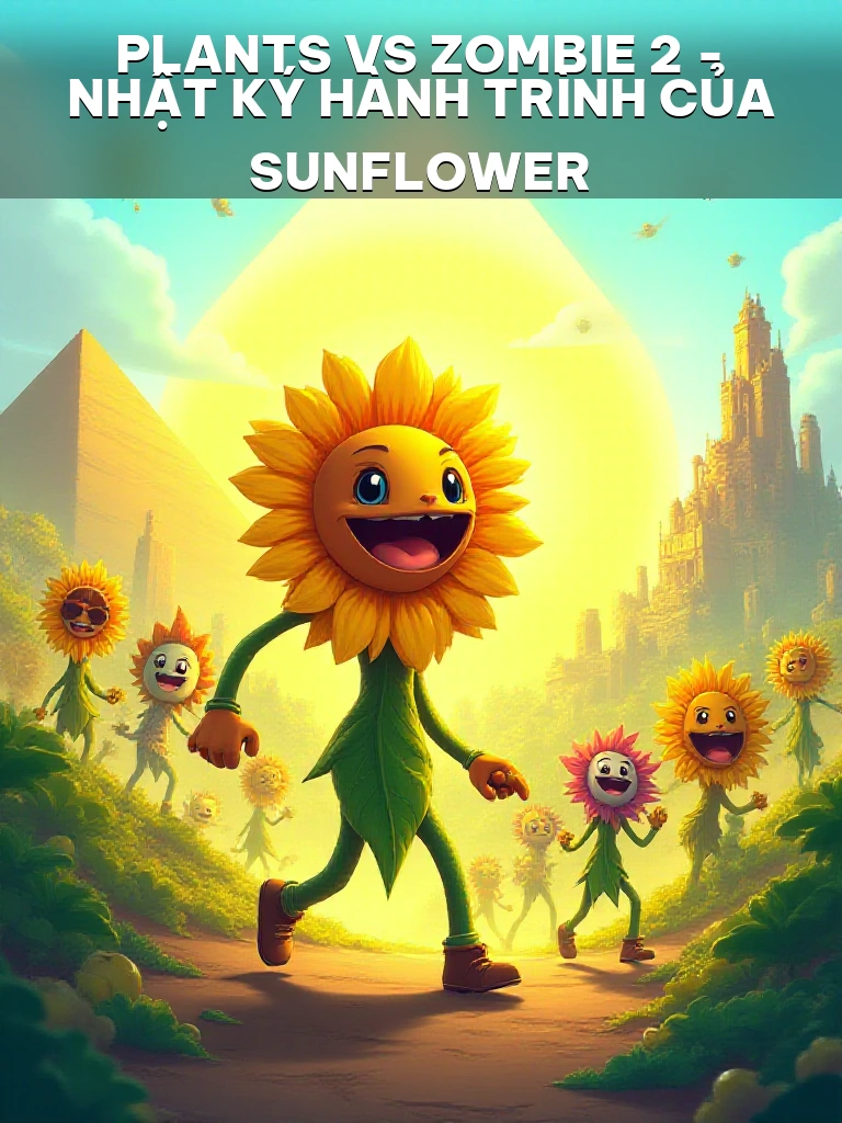Plants Vs Zombie 2 - Nhật Ký Hành Trình Của Sunflower