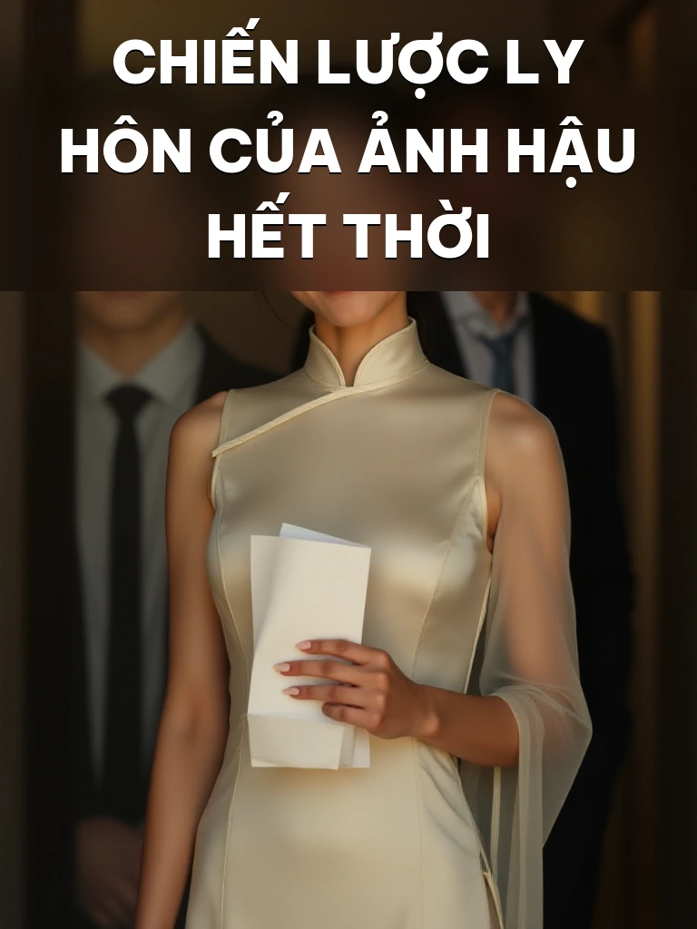 Chiến Lược Ly Hôn Của Ảnh Hậu Hết Thời