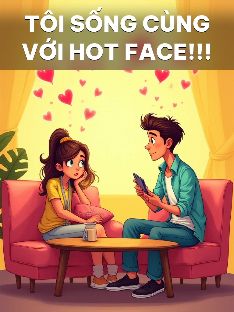 Tôi Sống Cùng Với Hot Face!!!