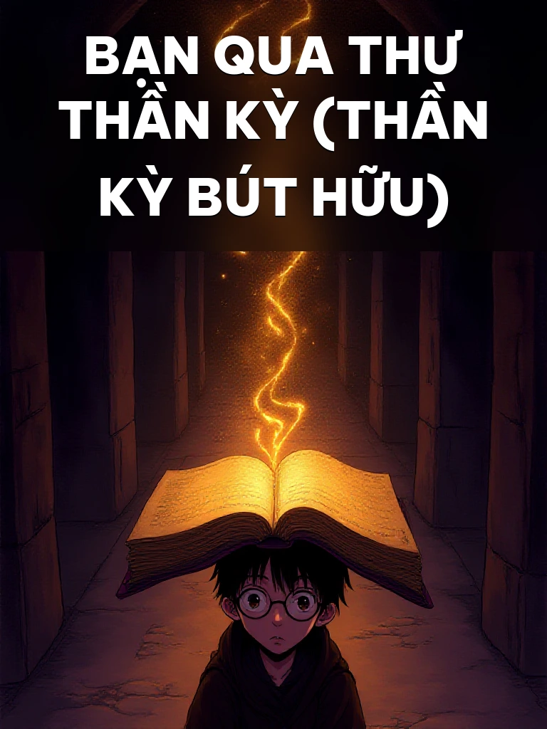 Bạn Qua Thư Thần Kỳ (Thần Kỳ Bút Hữu)