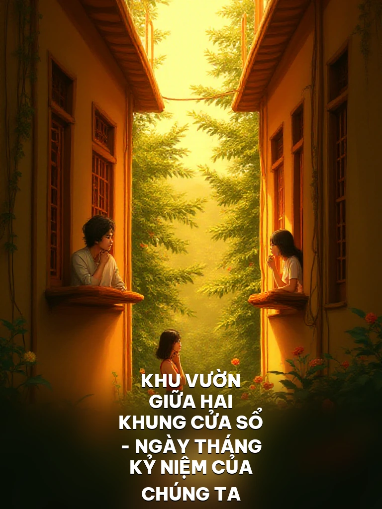 Khu Vườn Giữa Hai Khung Cửa Sổ - Ngày Tháng Kỷ Niệm Của Chúng Ta