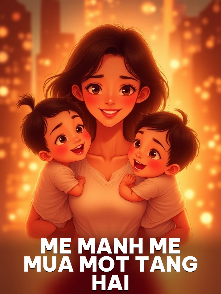 Mẹ Mạnh Mẽ Mua Một Tặng Hai